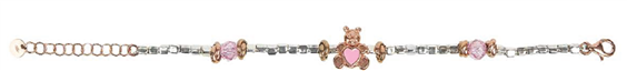 Bracciale Gerba Bambino in Argento BEARS02 - BEARS02